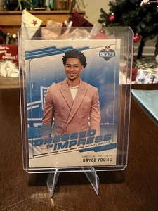 2024 Panini Prestige Bryce Young Dressed To Impress Case Hit SSP - Bild 1 von 2