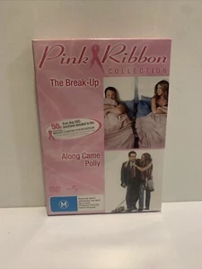 The Break-Up & Along Came Polly *New/Sealed* PAL DVD Pink Ribbon Collection R24 - Picture 1 of 6