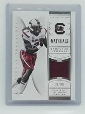 Jadeveon Clowney 2015 National Treasures - (19/99) PATCH - South Carolina