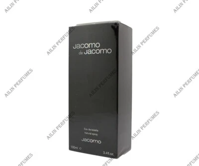 JACOMO DE JACOMO por Jacomo 3,4 oz (100 ml) eau de toilette spray hombres Foto 1 de 3