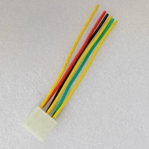 6 Pin Regulator Rectifier Plug for Kawasaki KLF300 Bayou 89-98 Lakota 300 95-03 - Picture 1 of 3
