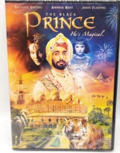 The Black Prince DVD 2017 Jason Sartaaj Jason Flemying New Sealed - Picture 1 of 3