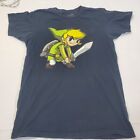 Koszulka męska The Legend of Zelda Spirit Tracks Med Link - licencjonowana Nintendo