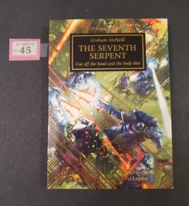 Horus Eresia Il Settimo Serpente Rilegato 1° Edizione - Black Library - Warhammer 40k - Foto 1 di 6