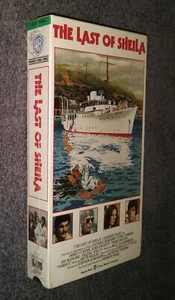 The Last Of Sheila VHS James Coburn Richard Benjamin Raquel Welch Ian McShane - Picture 1 of 3