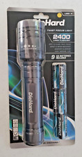 NEW  Diehard 2,400 Lumen LED Flashlight w/ Zoom  Focus VERY BRIGHT & Well Made