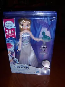 NEW CUTE Disney Frozen Talking Elsa & Friends Doll + Accessories Toy SEALED - Picture 1 of 8