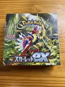 Pokemon Scarlet ex sv1S caja de refuerzo sellada - Imagen 1 de 6