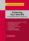 Producing Your Own Will Paperback Philip Kingsley