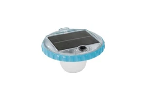 Intex 28690E Solar Powered LED Floating Pool Night Light, Auto On Color Changing - Picture 1 of 4