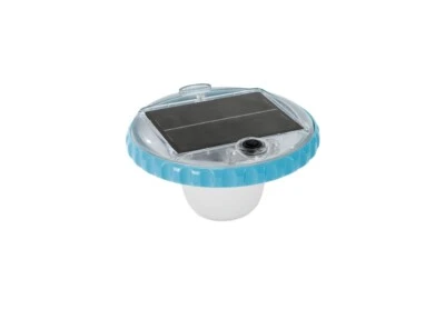 Intex 28690E Solar Powered LED Floating Pool Night Light, Auto On Color Changing - Image 1 of 4