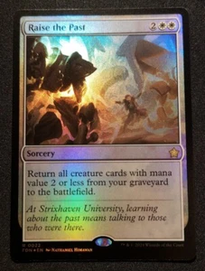 Raise The Past - Foil - FDN - MTG - EN - NM - 0022 - Picture 1 of 1