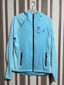 CRAFT Lucerne 2021 Ochsner Polarextreme Techfleece Ski Cross Country Jacket Sz L - Picture 1 of 17