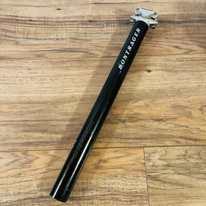 2005 Bontrager Race 2-Bolt Black Aluminum MTB Seatpost 31.6 390 - Picture 1 of 8