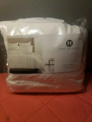 Hotel Collection 16" Skirt Drop QUEEN plume. - Image 1 of 4