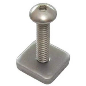 Longboard Surfboard Aletas Tornillo Inteligente y Placa para DORSAL FCS y Futures Compat - Imagen 1 de 3