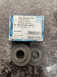 PFERD 45721 Reducer Flanges for 4"-6" Flap Wheels (Pair) 5/8" Arbor Hole - Picture 1 of 2