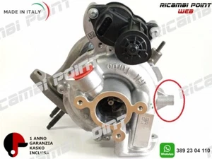 Turbo Ricostruito Fca 500/tipo/doblo/jeep Compass - Imagen 1 de 2