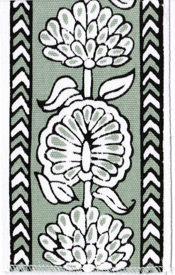 Cinta estampada Solana 4" (muchos colores disponibles) Foto 1 de 1