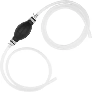 Gasoline Siphon Hose Fuel Hand Transfer Pumps for Gas Diesel Water Largest - Bild 1 von 6