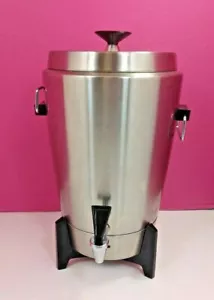*PEZZI DI RICAMBIO* West Bend Percolatore caffè inox 30 tazze anni 60 modello 7210 - Foto 1 di 9