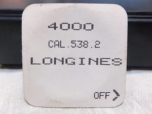 LONGINES CAL.538.2 PART.No.4000 ELECTRONIC MODULE NOS. - Picture 1 of 4
