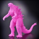 Godzilla Store Movie Monster Series Figure Plush 2024 Clear Lame Pink