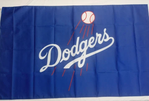Los Angeles Dodgers LA 3x5 Flag Baseball Cover