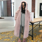 2022 new uper Dalian hat faux fur coat winter jacket women long parka coat women