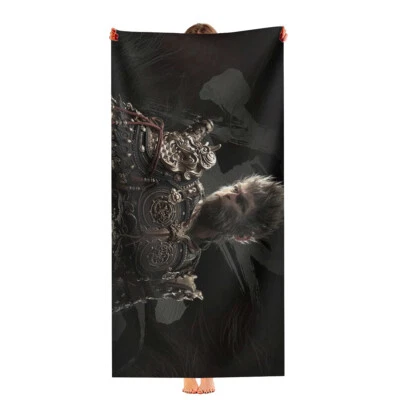 Black Myth WuKong Beach Towel Quick Drying Microfiber 30"x60" Birthday Gift - Image 1 of 4