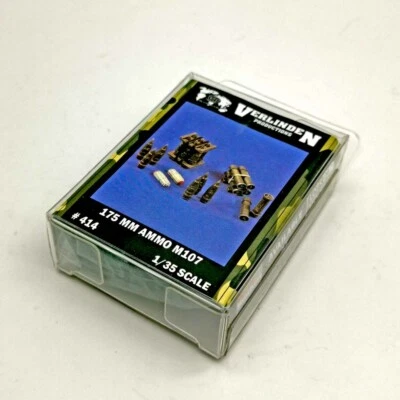 1/35 Resin Kits 175 MM AMMO M107 VERLINDEN #414 Unassembled Uncolored - Image 1 of 2