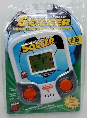 Vintage - World Cup Soccer LCD Game (MGA, 1998) Brand New! Factory Sealed! 🔥 