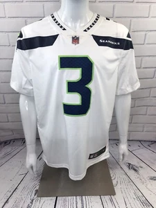 Nike MEN Russell Wilson Seattle Seahawk Vapor Limited Jersey 32NM-SSLR-78F-2UA L - Picture 1 of 8