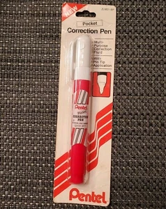 Vintage Pentech Pocket Correction Fluid Pen NIP Japan - Picture 1 of 2