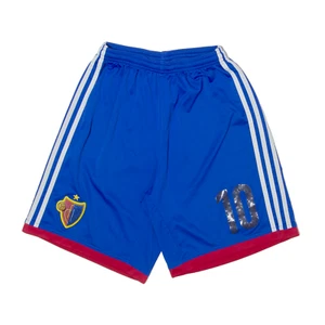 ADIDAS 10 Boys Sports Shorts Blue Relaxed 15-16Y W22 - Picture 1 of 6