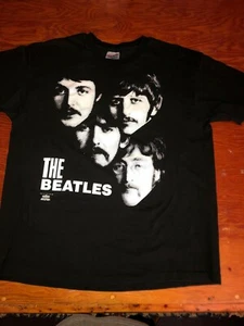 Vintage 1991 BEATLES by Winterland Rock Express 2-Sided t-shirt XL  - Picture 1 of 5