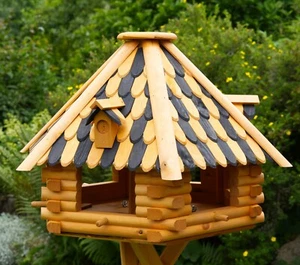 *XXL Luxus Vogelhaus, Futterhaus, Vogelhäuser absoluter Blickfang 70x45 cm V13b - Bild 1 von 3