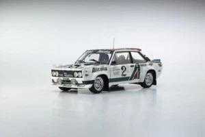 KYOSHO KY8376G FIAT 131 ABARTH ALITALIA N 2 RALLY MONTECARLO 1978 W.ROHRL - C.GE - Foto 1 di 3