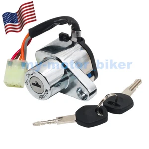 Ignition Switch Key Kit for Suzuki VZ800 Marauder 1997 1998 99-2004 37110-10F00 - Picture 1 of 8