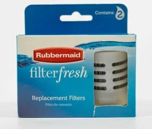 (8) Rubbermaid Filter Fresh Replacement Water Filters 1J63 FREE SHIPPING - Picture 1 of 3