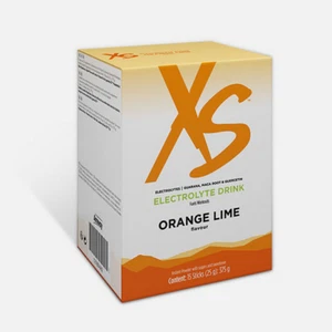 Amway XS Electrolyte Drink Orange Lime Flavour Essentials Vitamins and Minerals - Picture 1 of 1