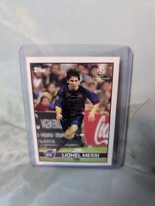 Topps Now Lionel Messi Barcelona "The Lost Rookie Card" 2004/05 - Picture 1 of 2
