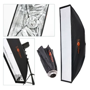 30x140cm Strip Softbox | Bowens Mount | LuxLight® | Photography Popup Stripbox - Picture 1 of 12