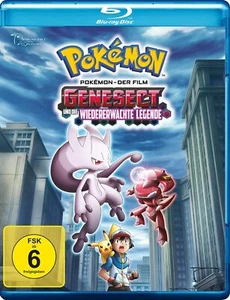 POKEMON-DER FILM:GENESECT UND DIE WIEDERERWACHTE BLU-RAY NEU - Bild 1 von 2