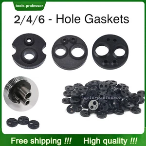 NEW Dental Rubber Seal Gasket 2/4/6 hole for High Low Speed Handpiece Turbine - Picture 1 of 14