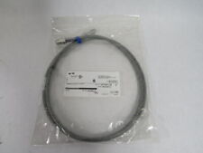 TE Connectivity 1933881-4 RJ45 Patch Cord Grey Shielded 4-ft Category 6A ! NWB !