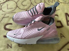 New Womens Nike Air Max 270 Sneakers Athletic Shoes Pink Grey Size 6.5