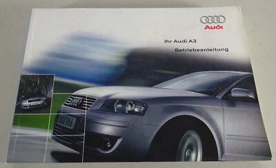 Instrucciones Servicio Audi A3 Tipo 8P Gasolina Y Diesel + Quattro Stand 02/2003 - Imagen 1 de 2