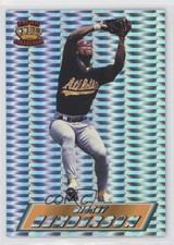 1995 Pacific Crown Collection Prisms Rickey Henderson #102 HOF