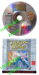 LANDS of LORE the Throne of Chaos - jeu video PC et cd rom westwood 1994 virgin - Picture 1 of 3